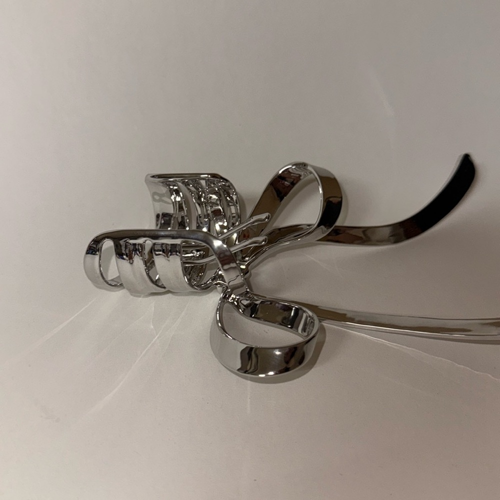 New YVMIN Ribbon Bow metal Hair Clip - Picture 9 of 13